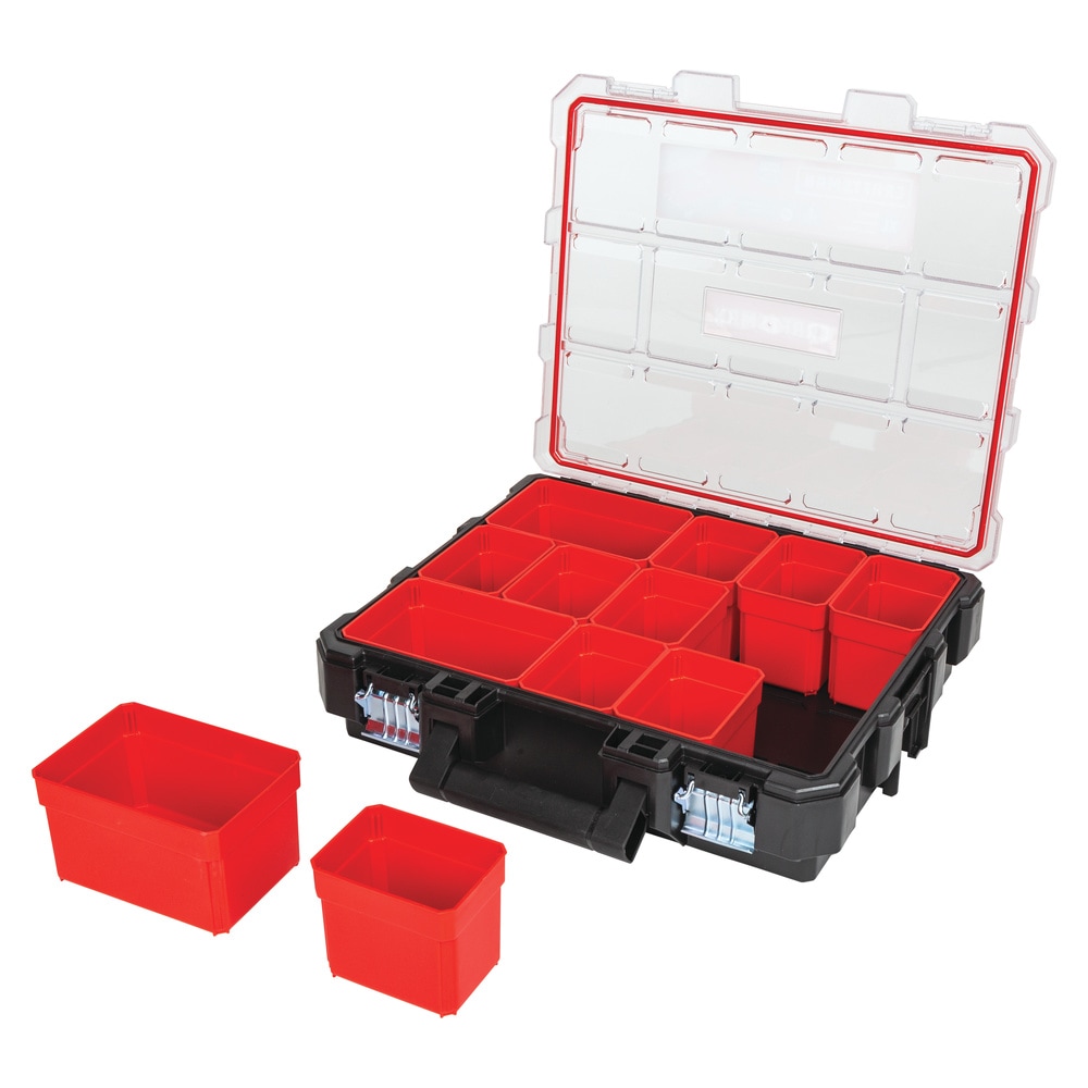 Craftsman VERSASTACK System 10-Compartment Plastic Small Parts Organizer
