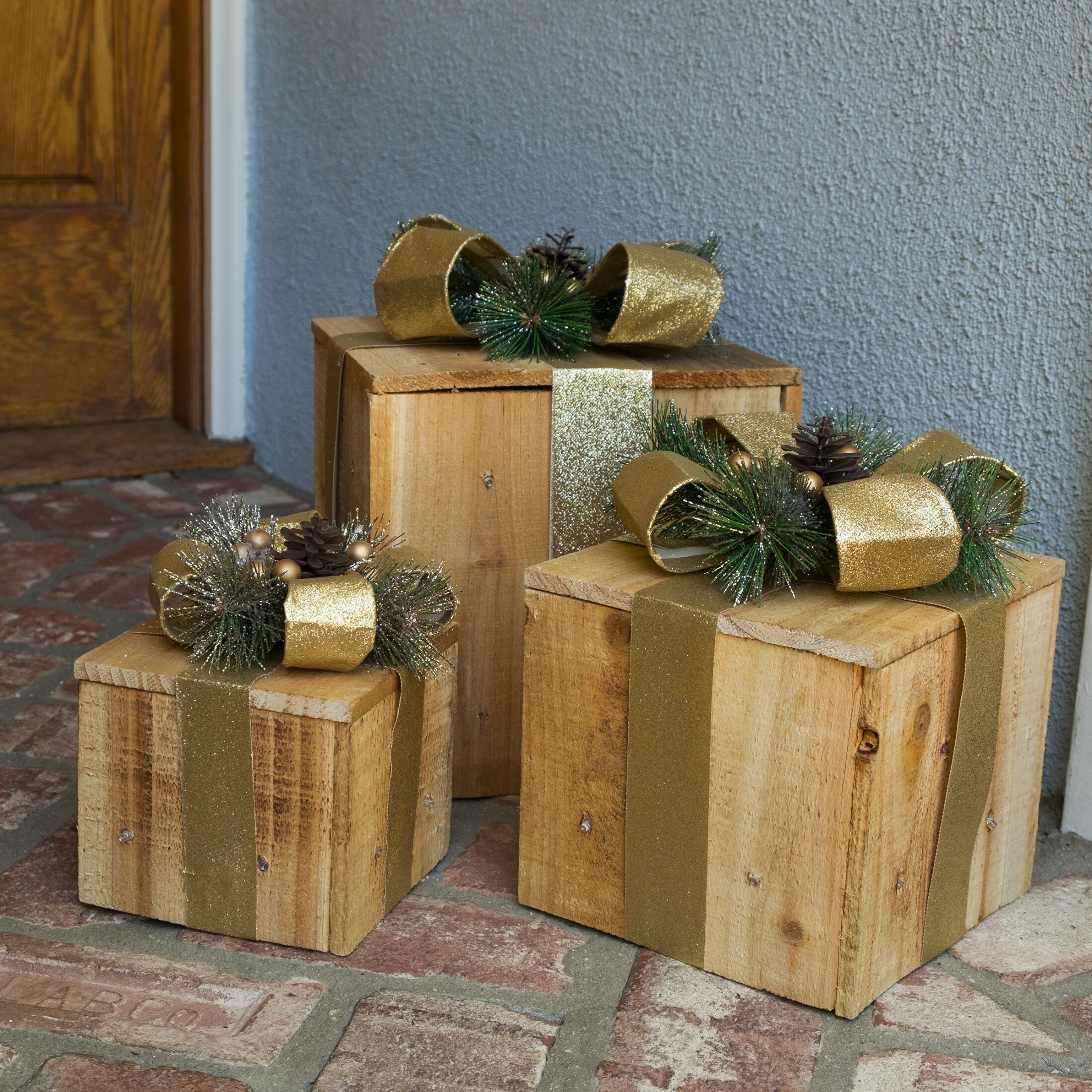 Alpine Corporation WDR161A-GD Outdoor-Christmas-Decor - View #8