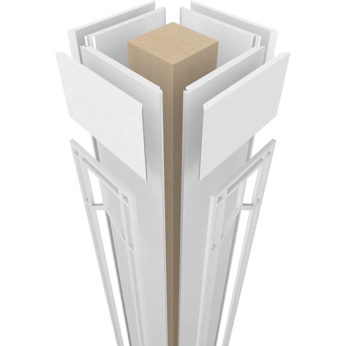 Ekena Millwork CC1210ENSHKCSCS Column-Wraps - View #7