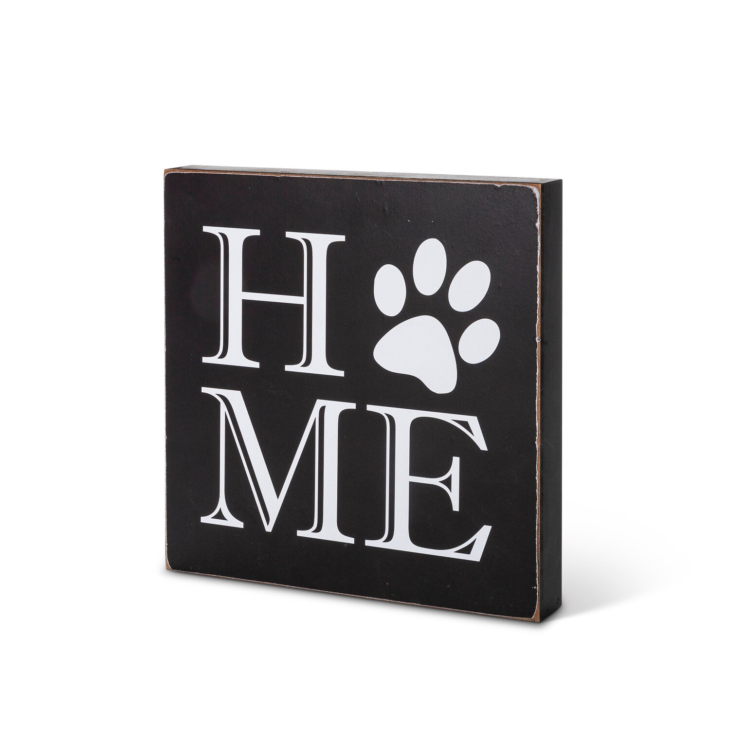 Lone Elm Studios 11.81-in H x 11.81-in W Animals Wood Sign at Lowes.com