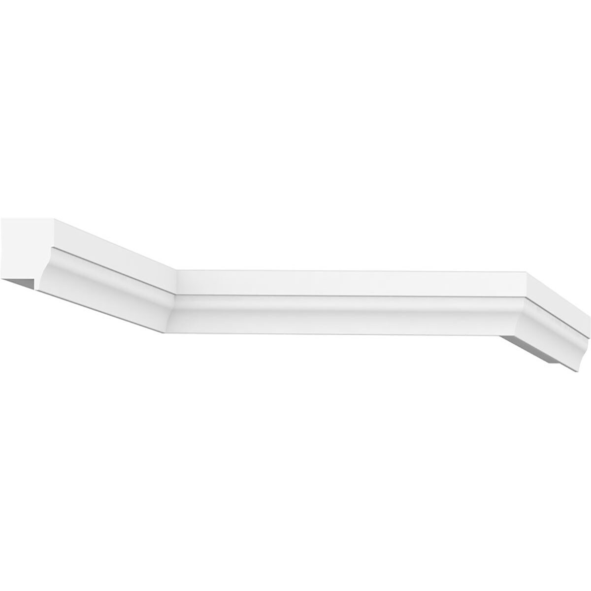 Ekena Millwork MLD02X01X96BBSWPV Window-Door-Casings - View #5