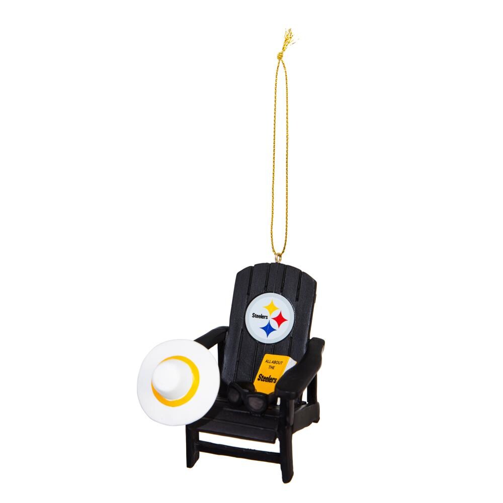 Pittsburgh Steelers Ornament Christmas Tree LED 4 inch