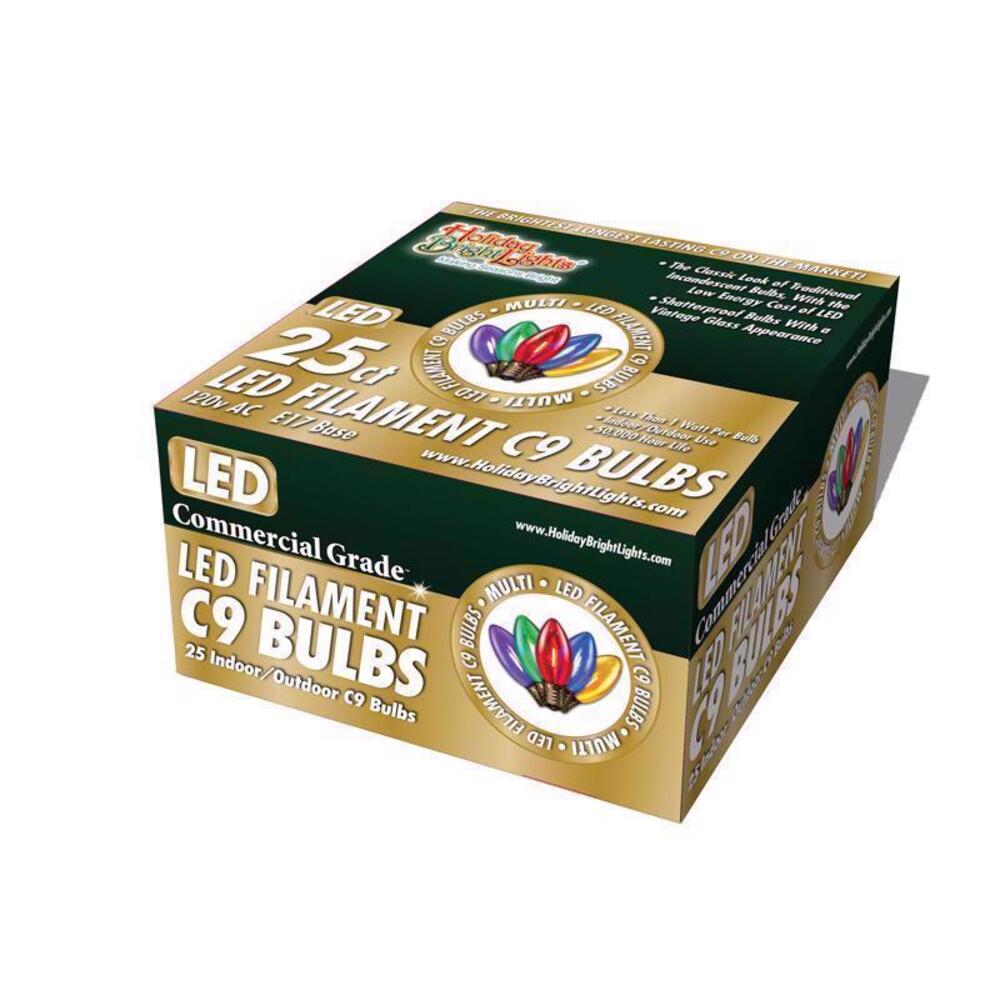 Holiday Bright Lights BU25FLDSC9-TMUA String-Light-Bulbs-Fuses - View #2