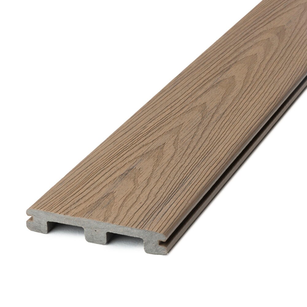 Brown Venture Composite Deck Boards At Lowes Com   63023866 