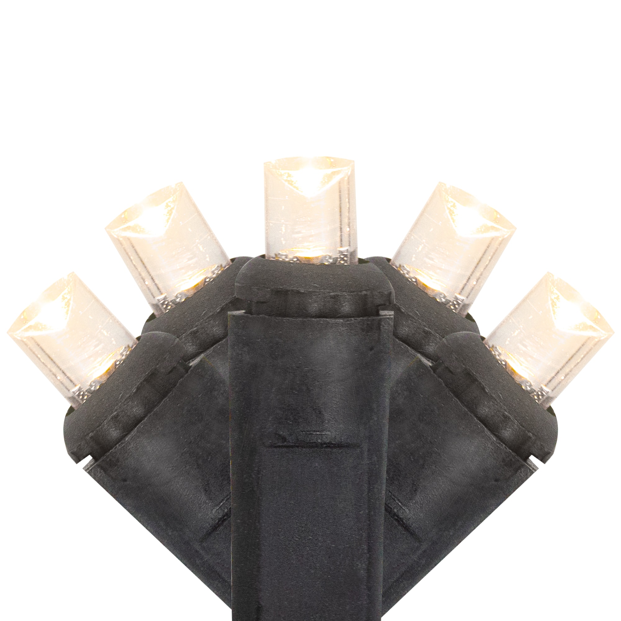 Northlight 32608181 50 -Count 16.25-ft White LED Plug-In Christmas String Lights