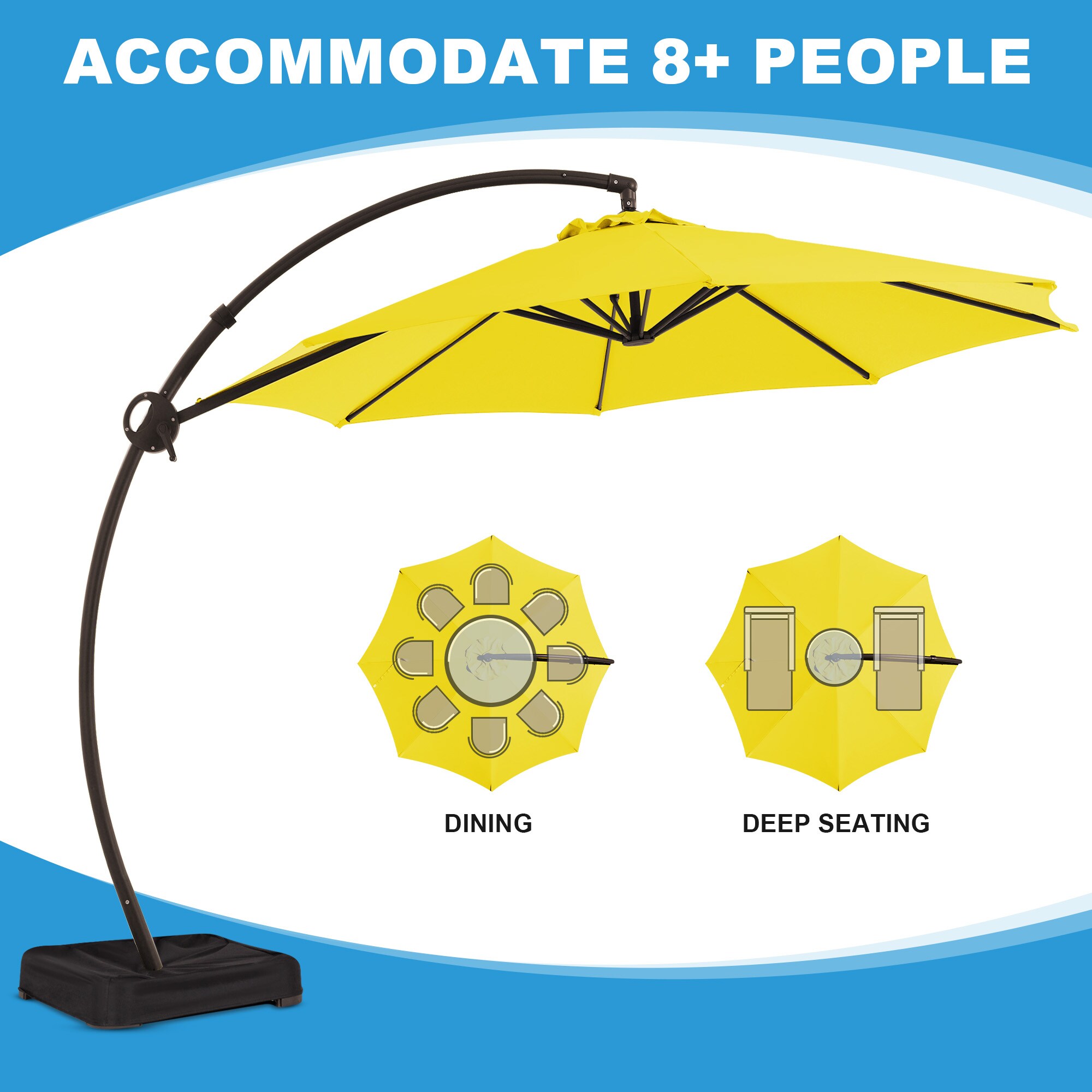 JEAREY JE-24-DB-2 Umbrellas-2 - View #7