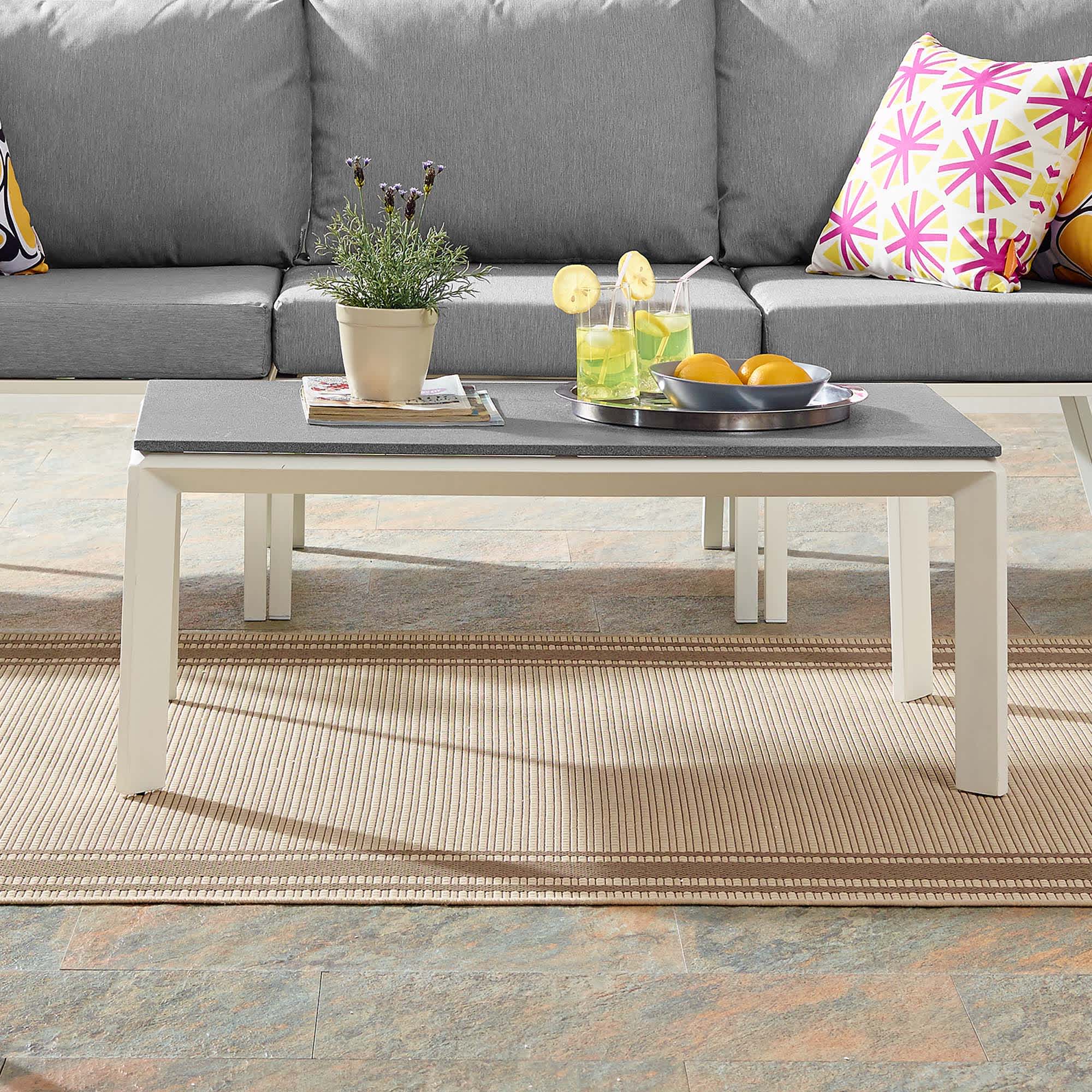 Modway EEI-3570-WHI Patio-Tables - View #2