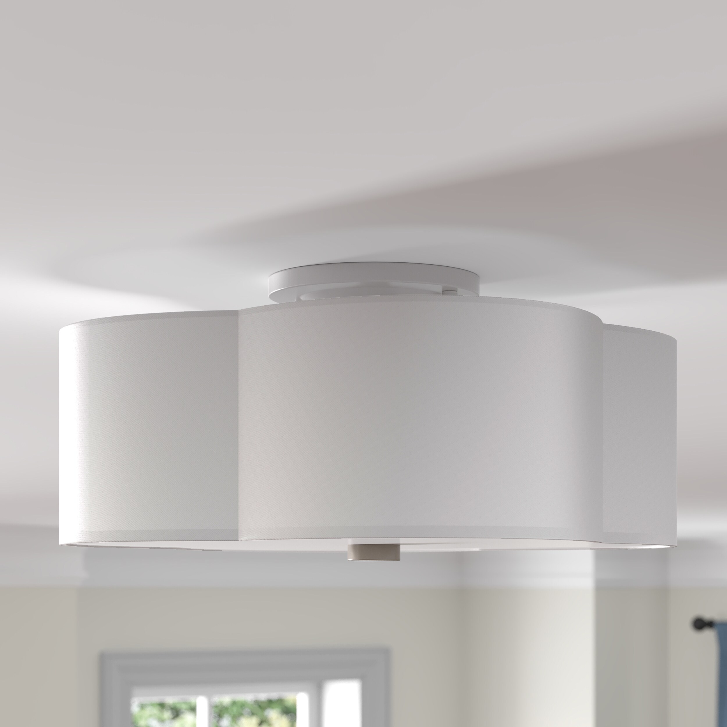 allen + roth LBR7202AX-02 flushmounts - View #6