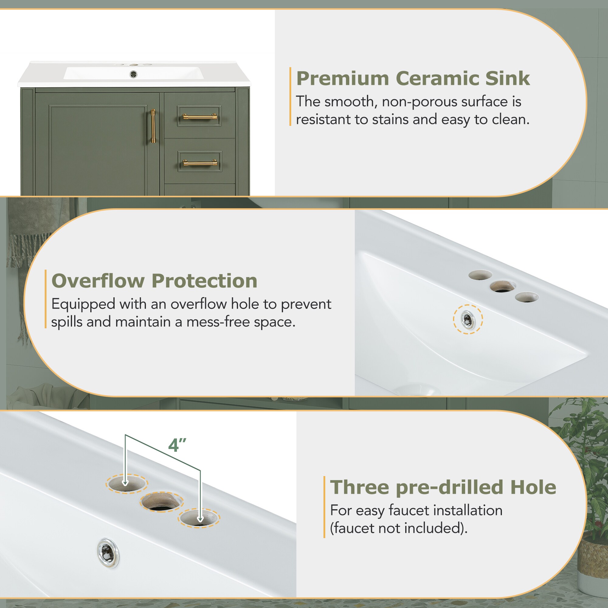 GDFStudio 345574 Bath-Vanity-Combo - View #8