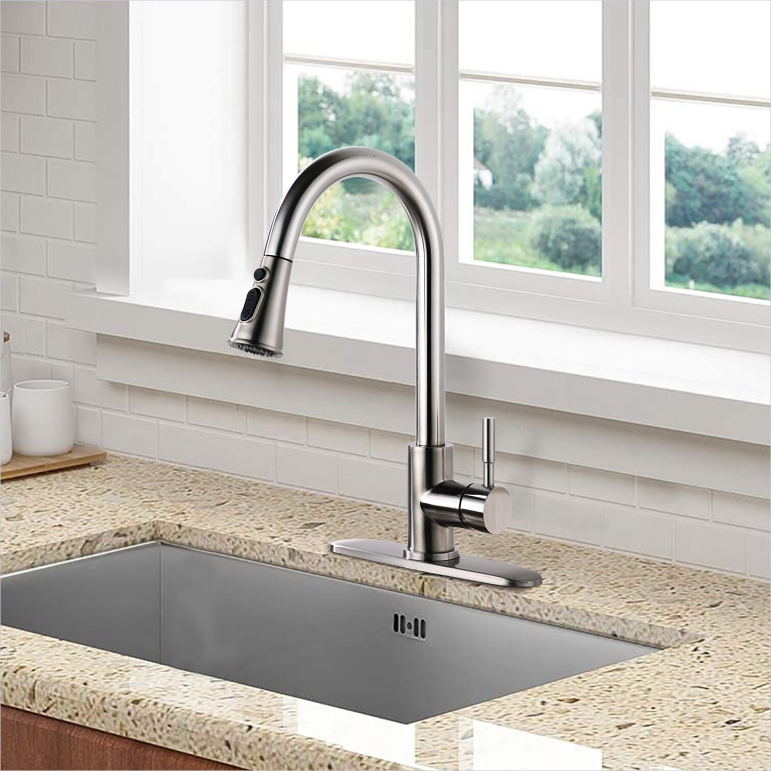 Naturefalls CHKSJN8POQXA Kitchen-Faucets - View #3