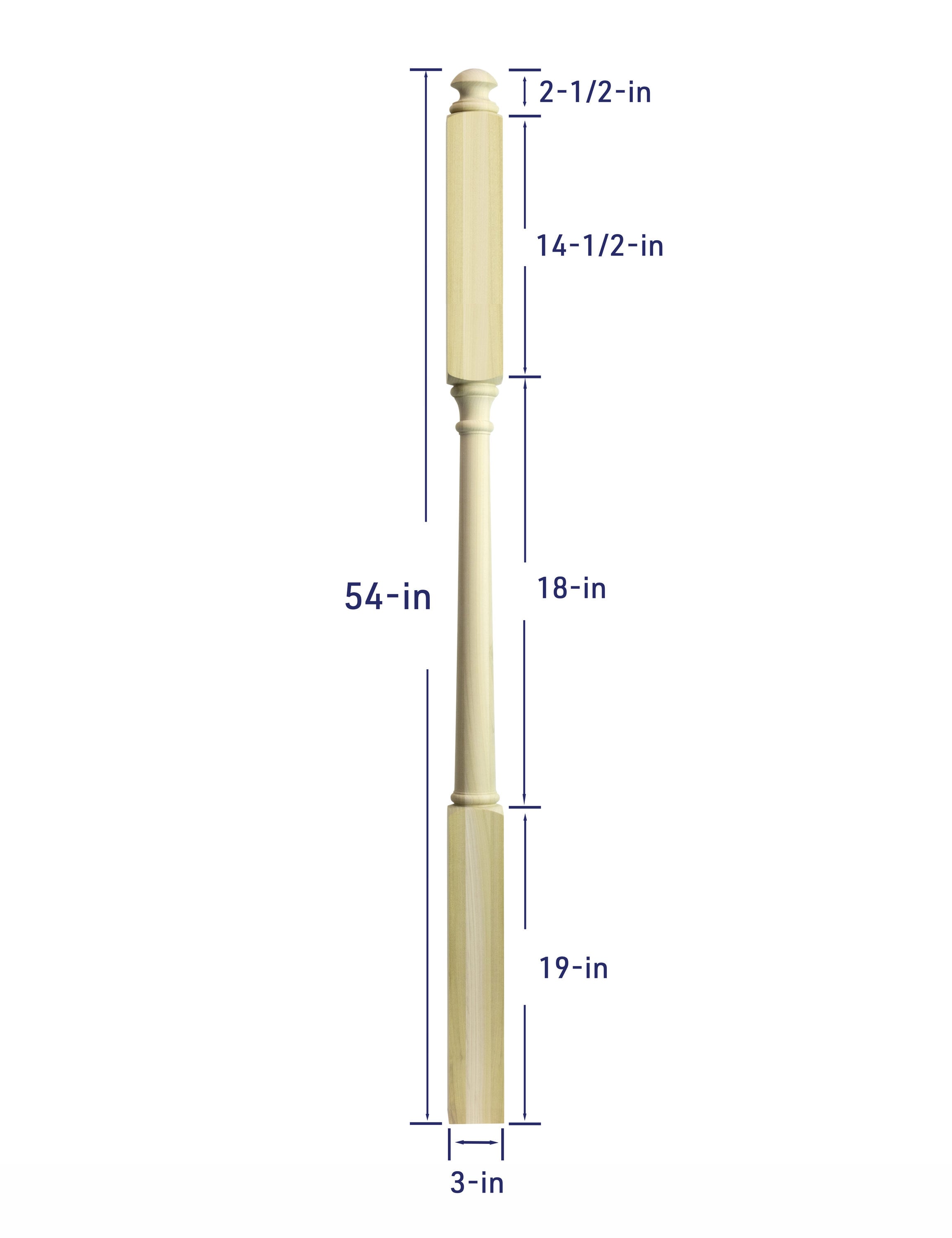 Crown Heritage BC4424047 Interior-Stairpart-Newel-Posts - View #4
