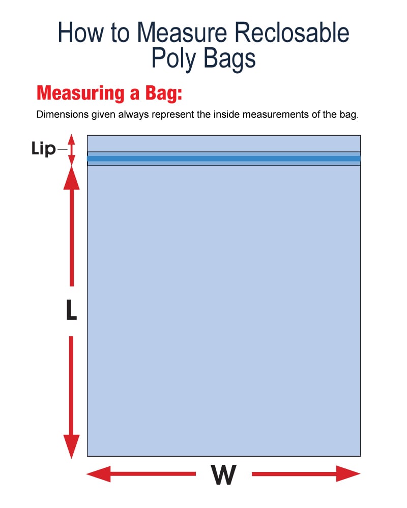 POLY LOGIC 1000-Count 1000 Storage Bags in the Plastic Storage Bags ...