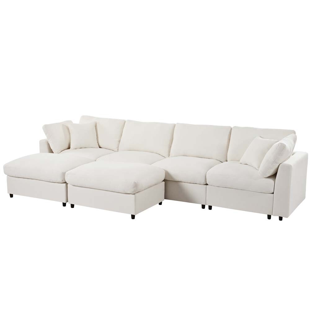 ModernLuxe WY000385AAA Sofas-Loveseats - View #9