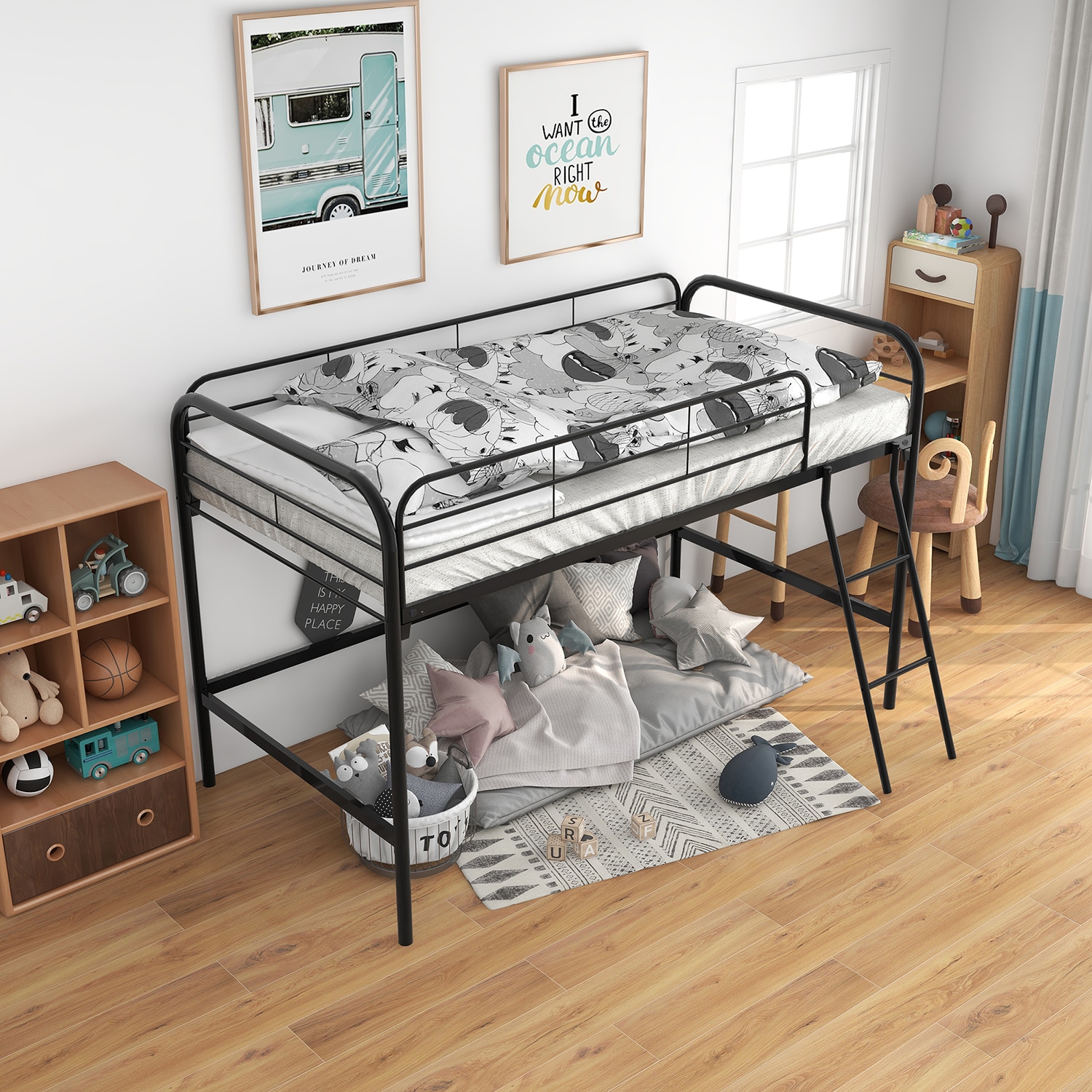 GZMR GZ-HF04894 Bunk-Beds - View #3