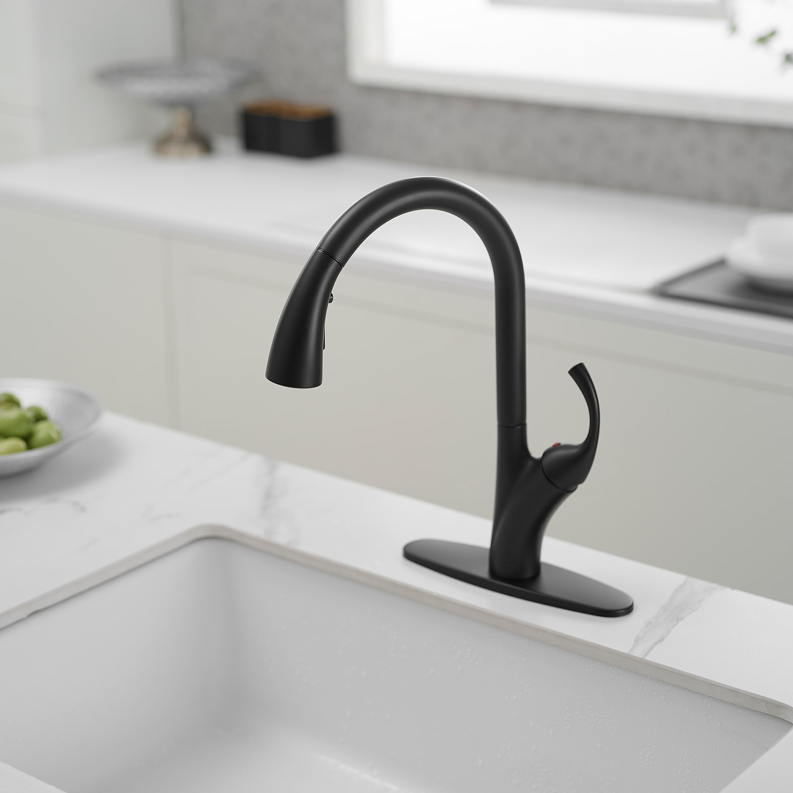 BWE A-94033-BLACK Kitchen-Faucets - View #15