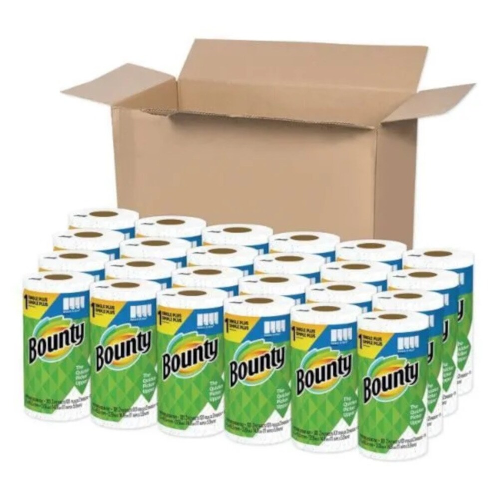 Bounty 24-Count Paper Towels at Lowes.com