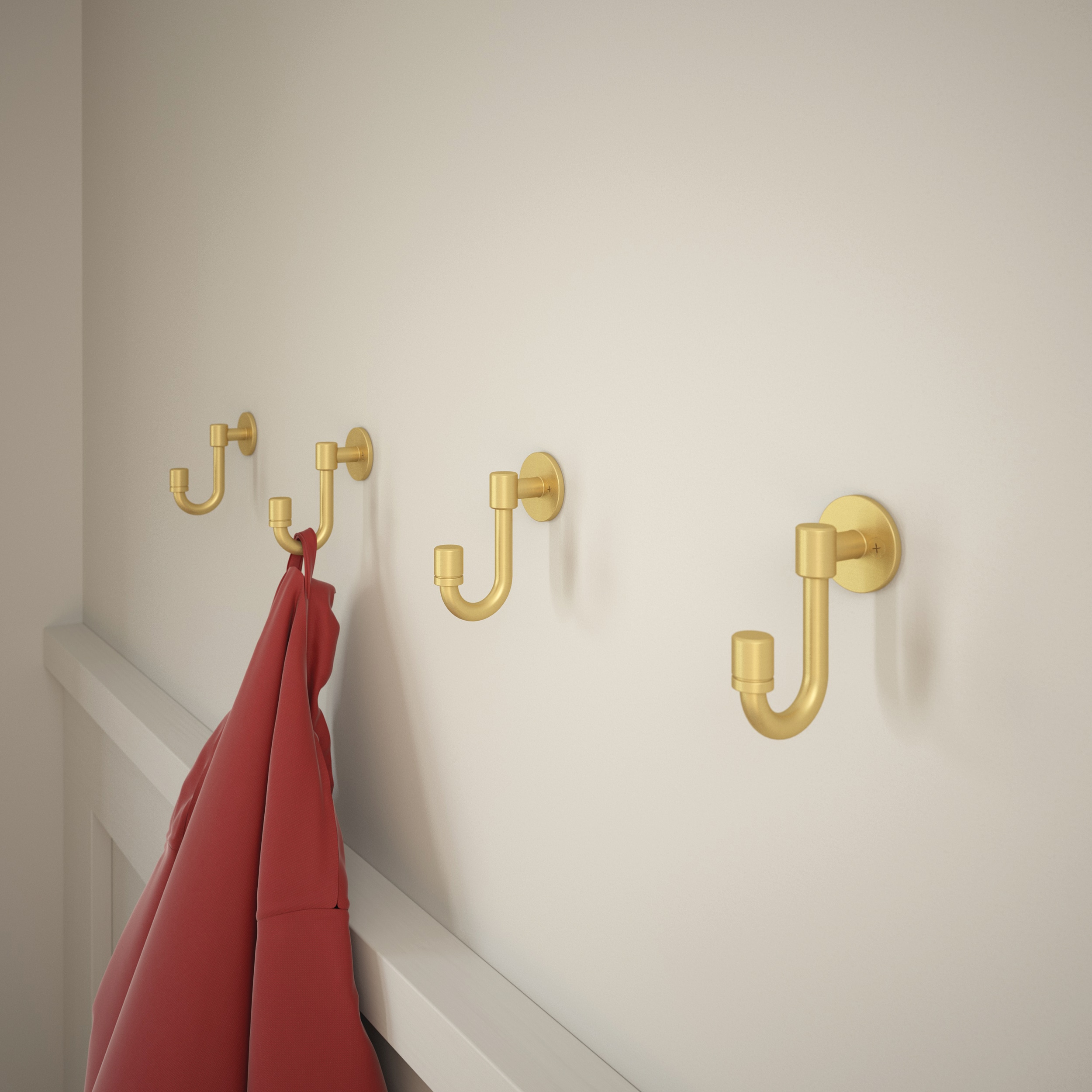 Franklin Brass B47246K-117-C Decorative-Wall-Hooks - View #3