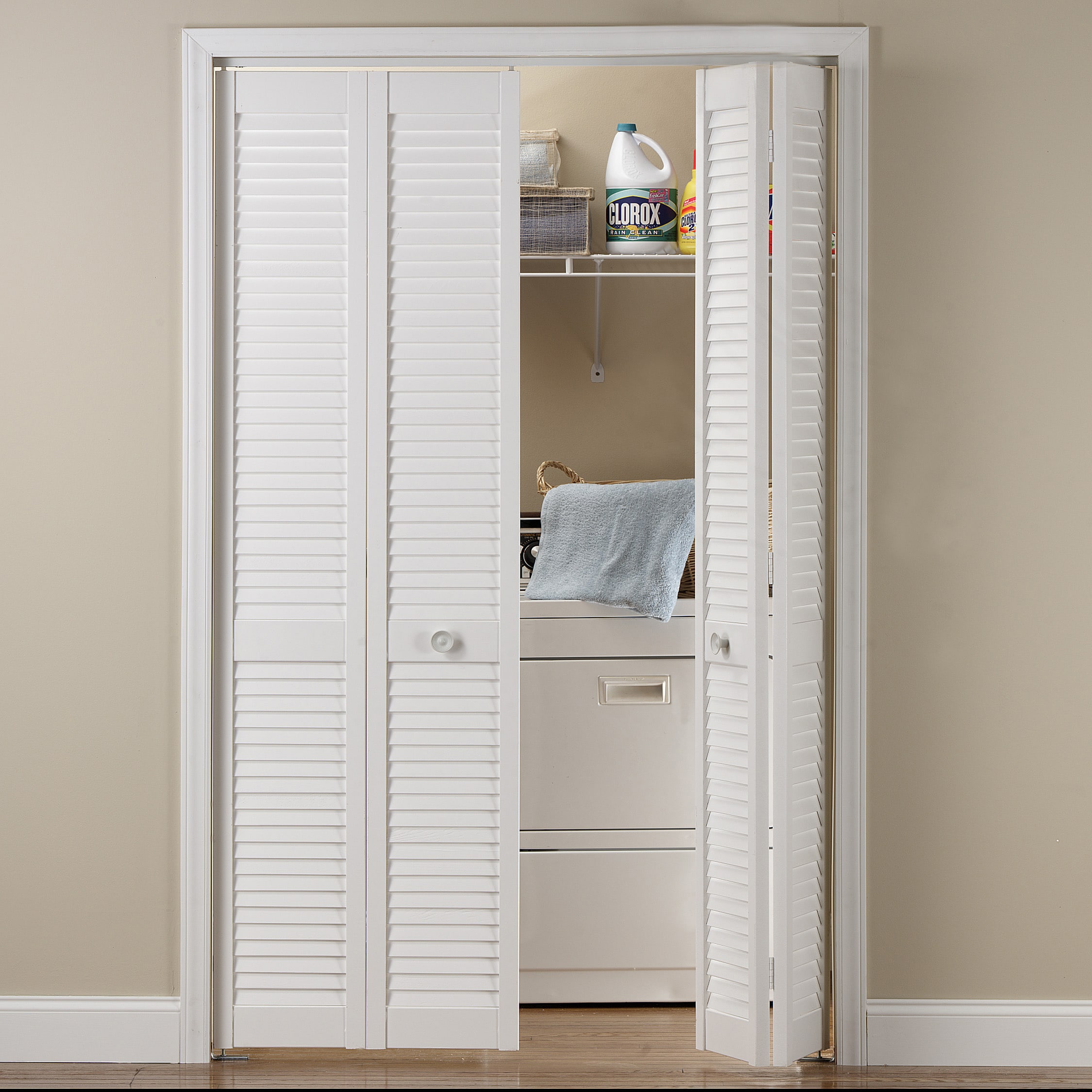 JELD-WEN 20081 Bifold-Sliding-Closet-Doors - View #3