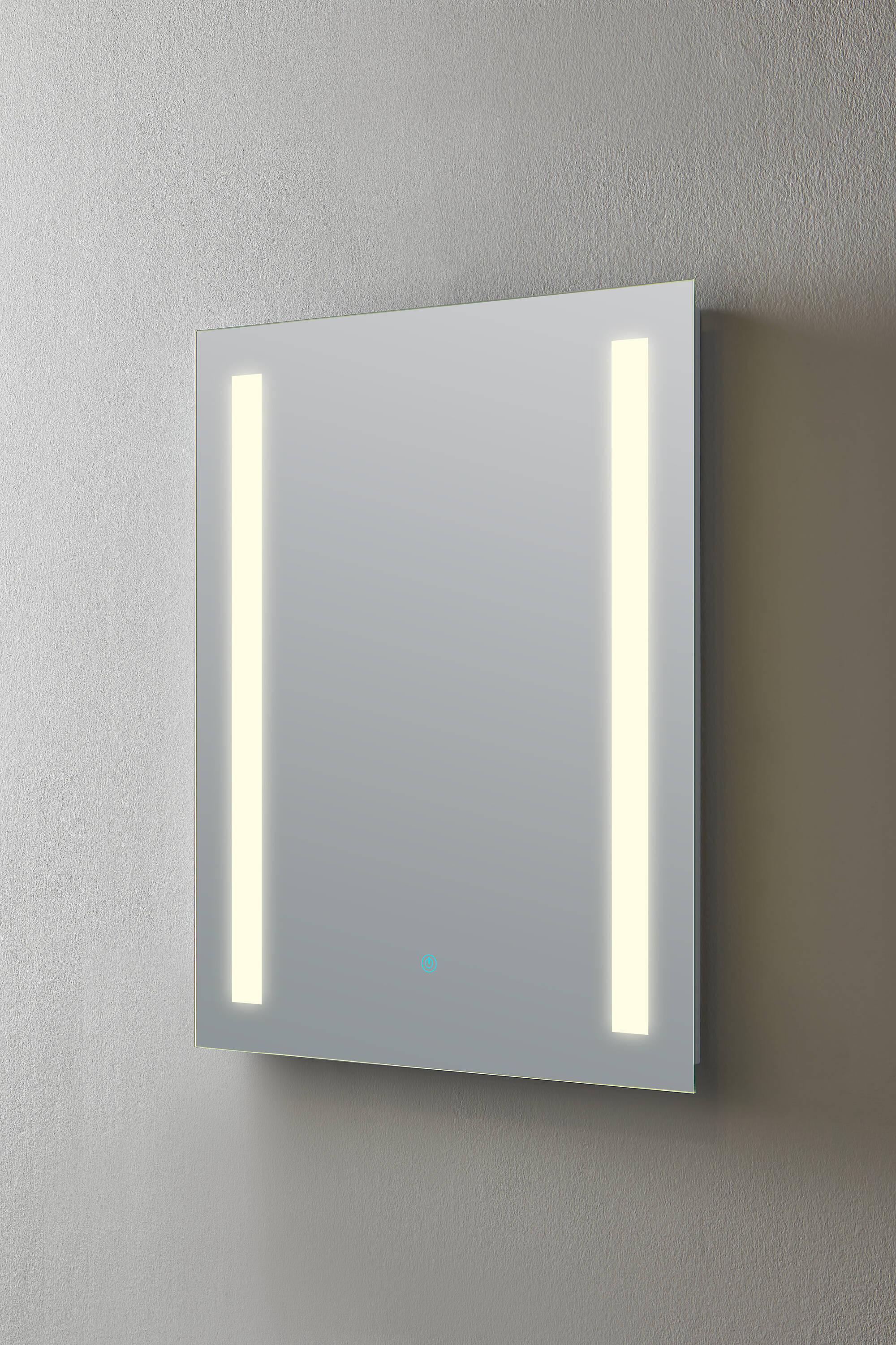ANZZI BA-LMDFV002WH Framed-Bath-Mirrors - View #8