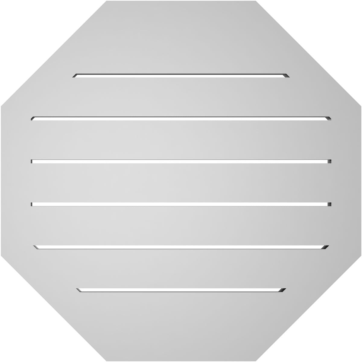 Ekena Millwork GVPOC24X2403SF Gable-Vents - View #4
