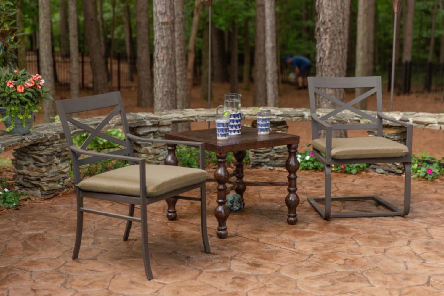 Sunbrella DS566PK2-3149 Patio-Furniture-Cushions - View #5