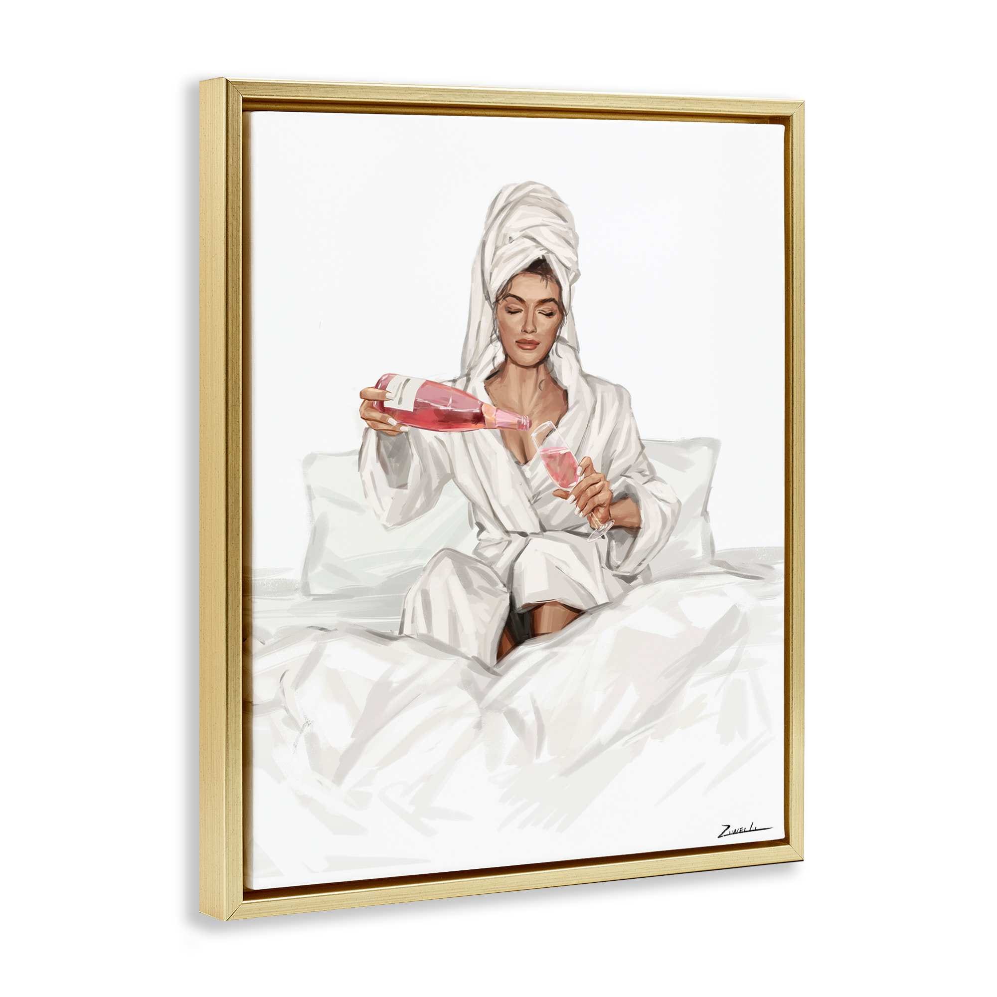 Stupell Industries BT-193-FFG-24X30 Wall-Art - View #2