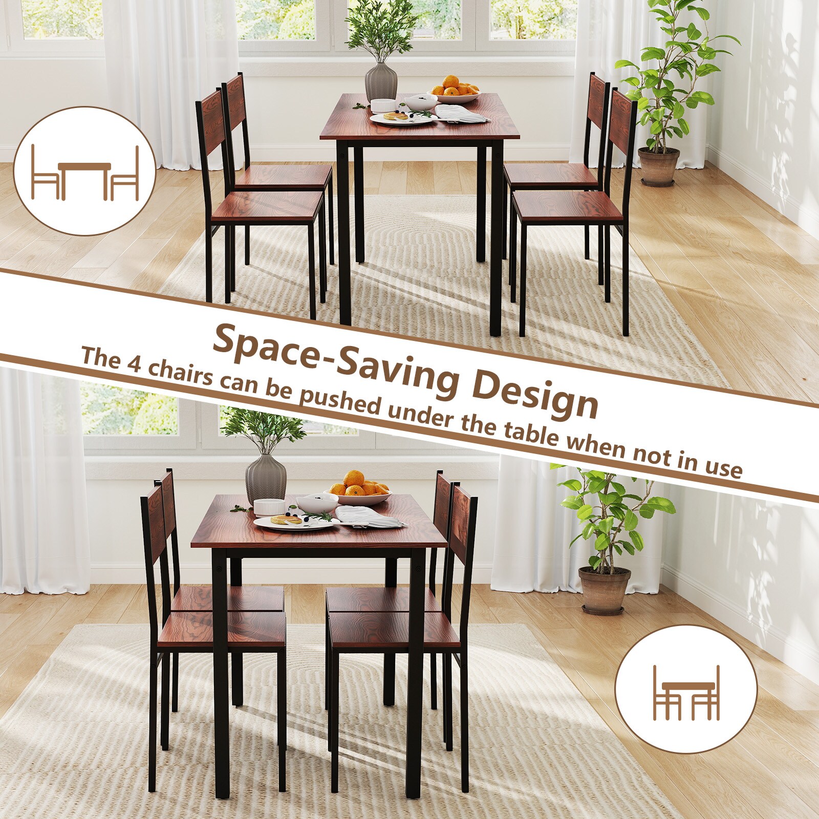 Slickblue D-CO-NB70875CK Dining-Sets - View #6