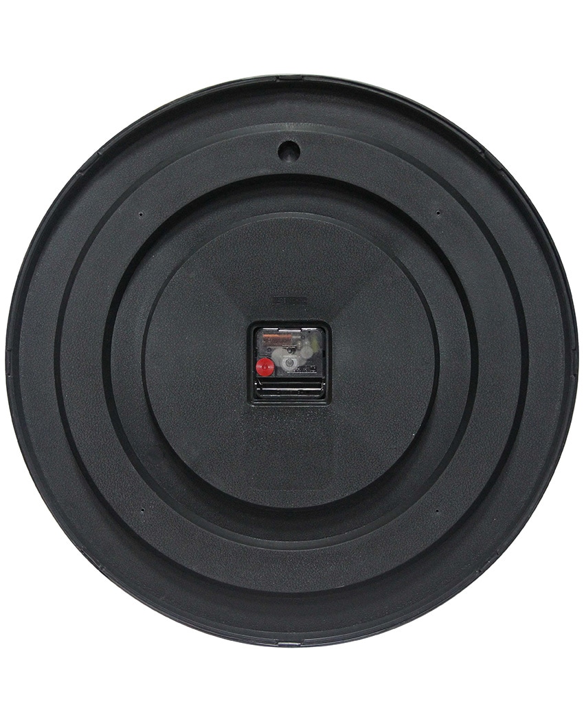 Infinity Instruments 20016BK-1567 Indoor-Outdoor-Clocks - View #3