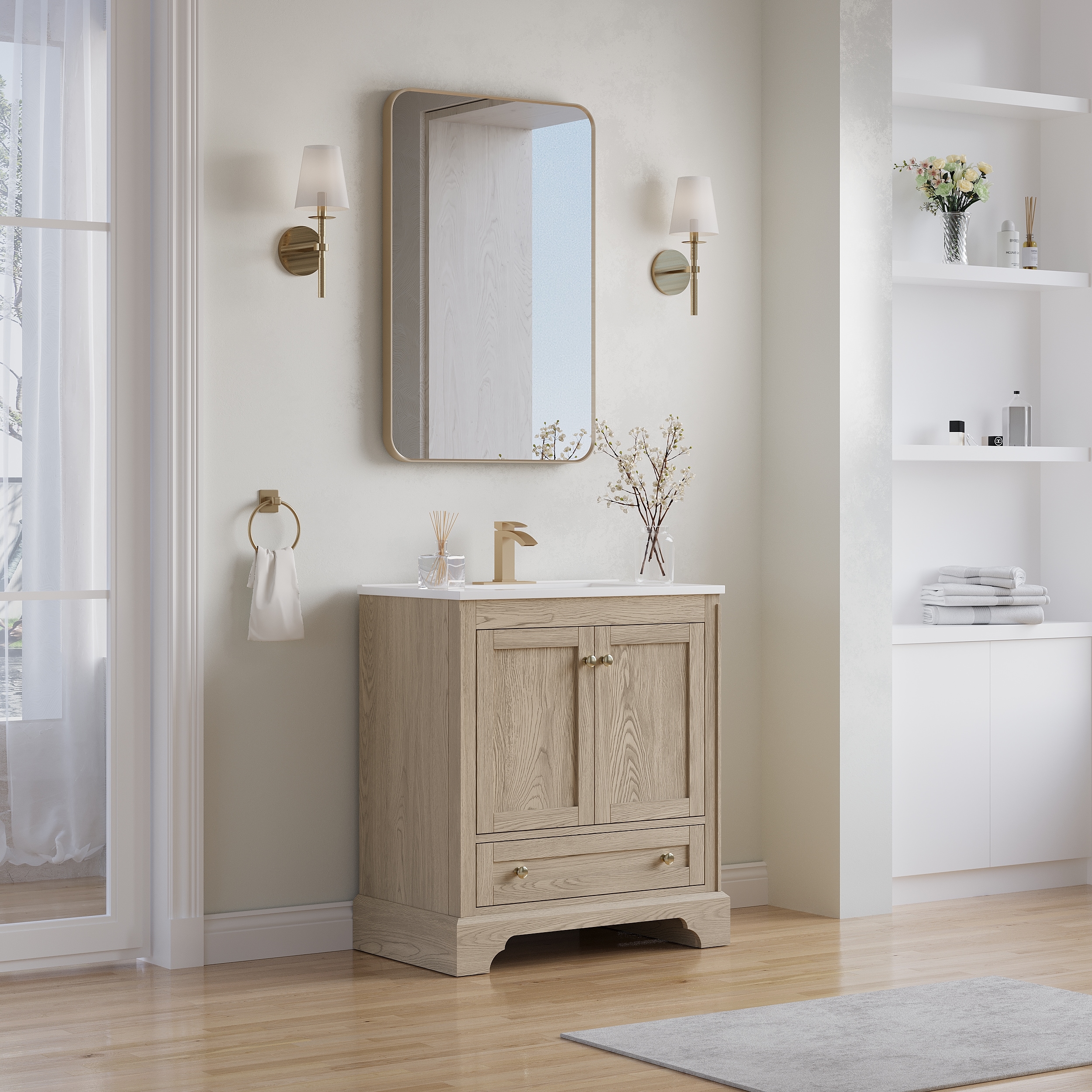 WELLFOR BCB1932BGM - WF Bath-Vanity-Combo - View #10