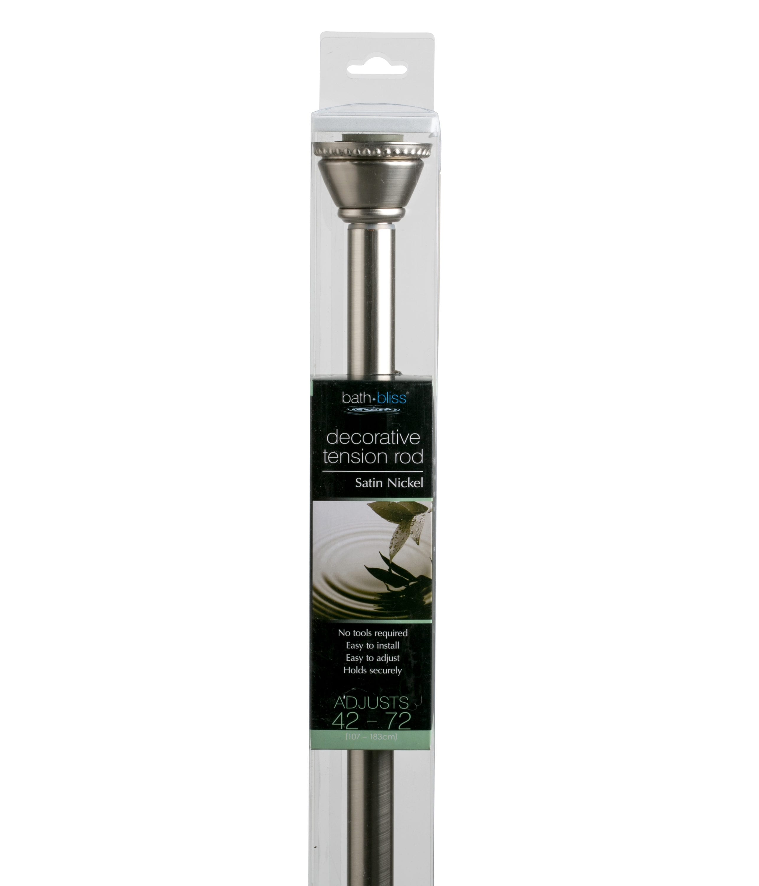 Bath Bliss 5883-SAT Shower-Rods - View #5