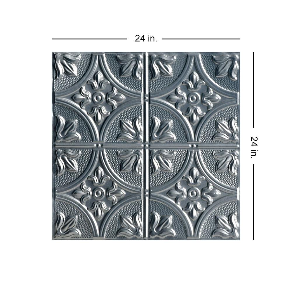 From Plain to Beautiful in Hours SK309-LAQ-24X24-D12 Ceiling-Tile - View #3