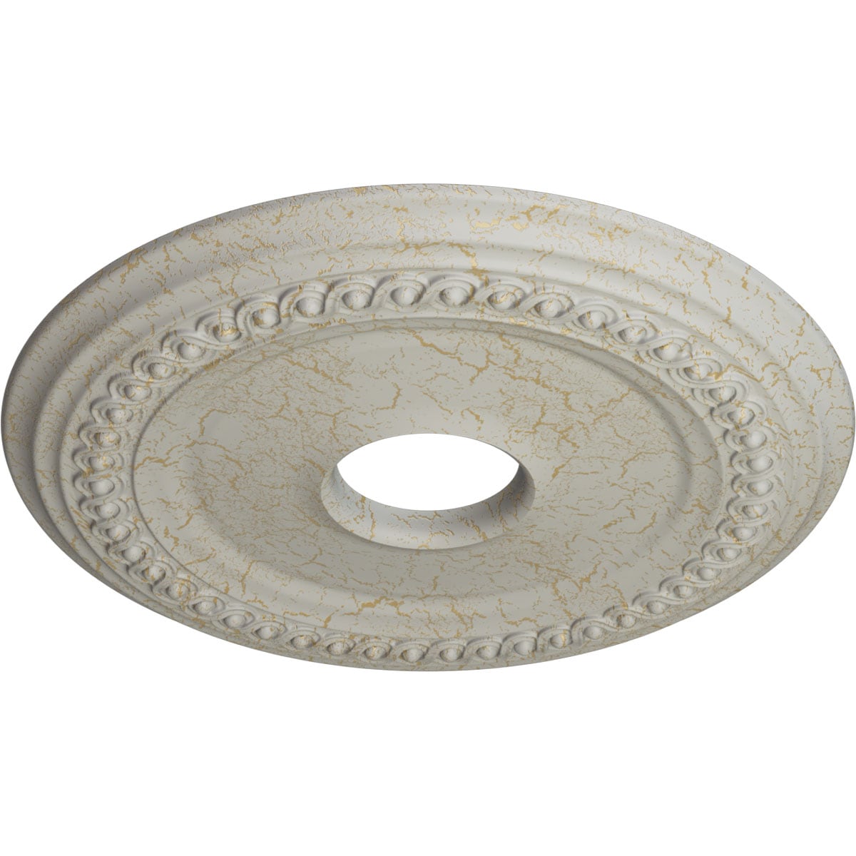 Ekena Millwork CM19CLPCC Ceiling-Medallions - View #2