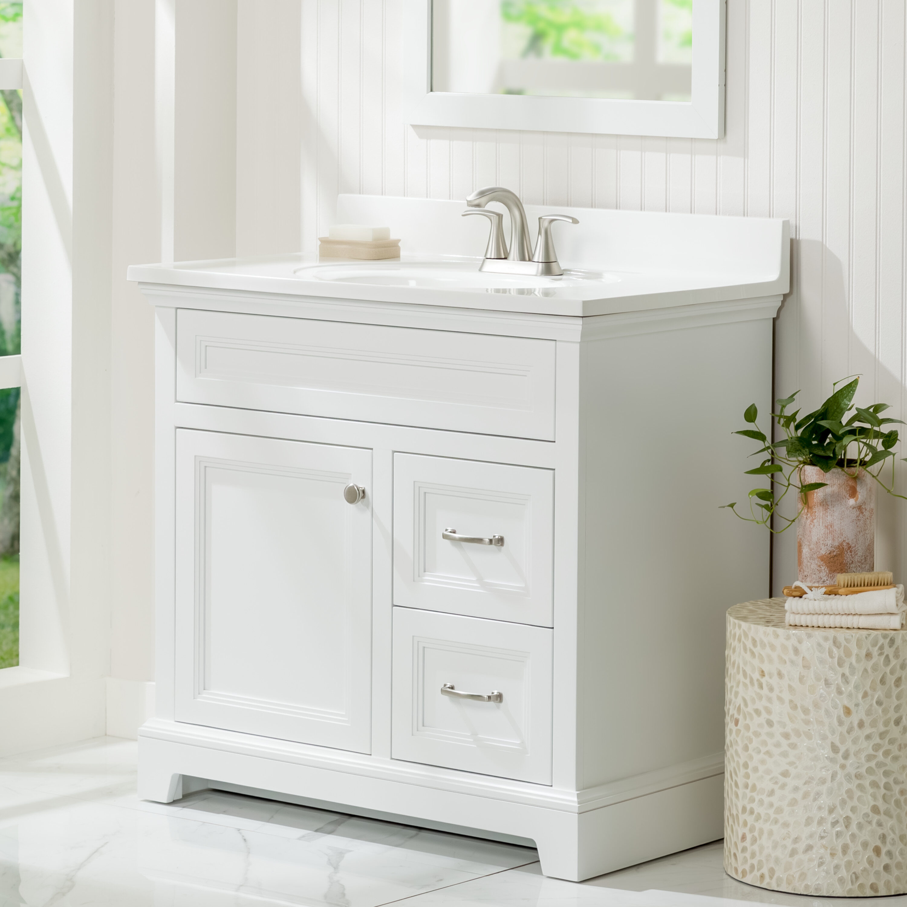 Style Selections W027836P1-WH vanities - View #6