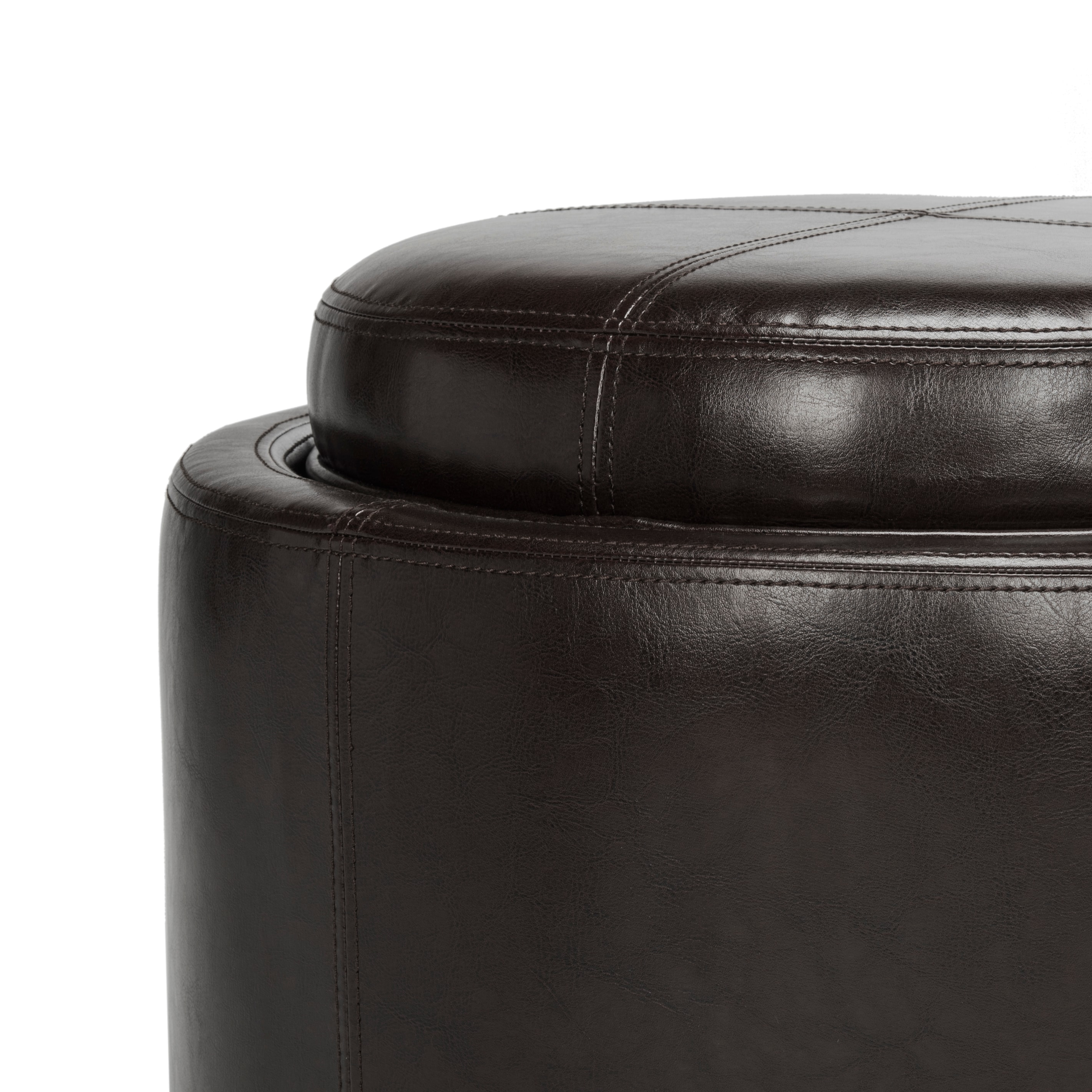 Safavieh HUD8232A Indoor-Ottomans - View #7