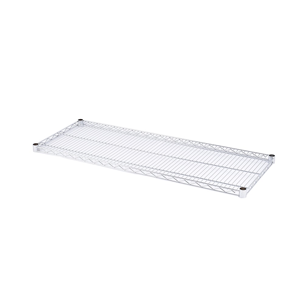 Style Selections 762797-1 18-in x 48-in wire shelf for item 762797