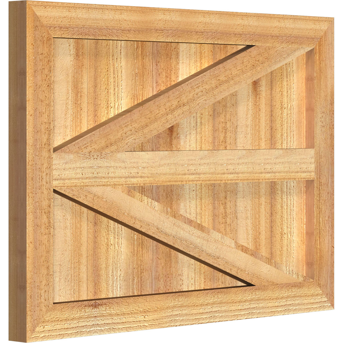 Ekena Millwork RBF06Z26X019RWR Exterior-Shutters - View #2