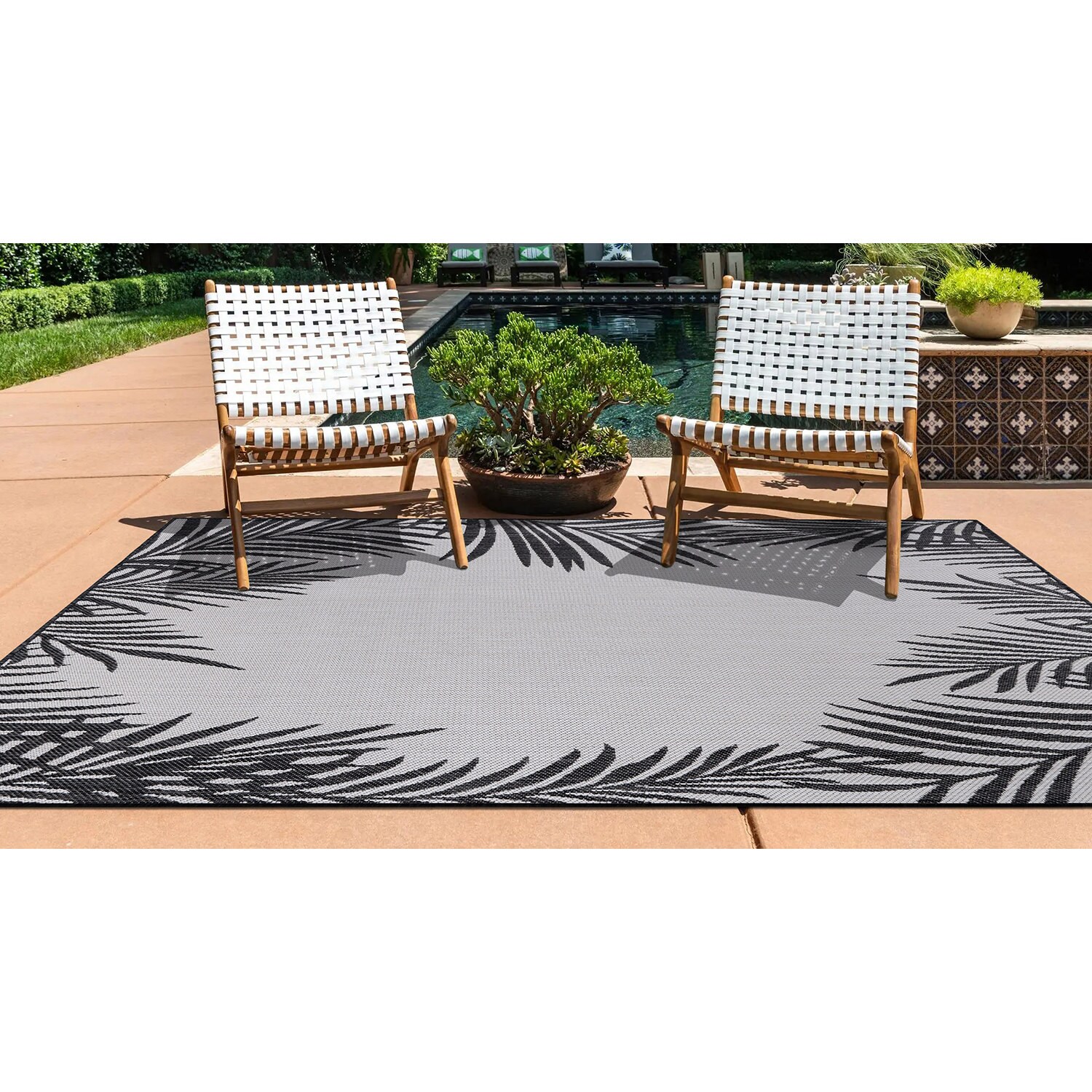 World Rug Gallery 112BLACK5X7 rugs - View #8