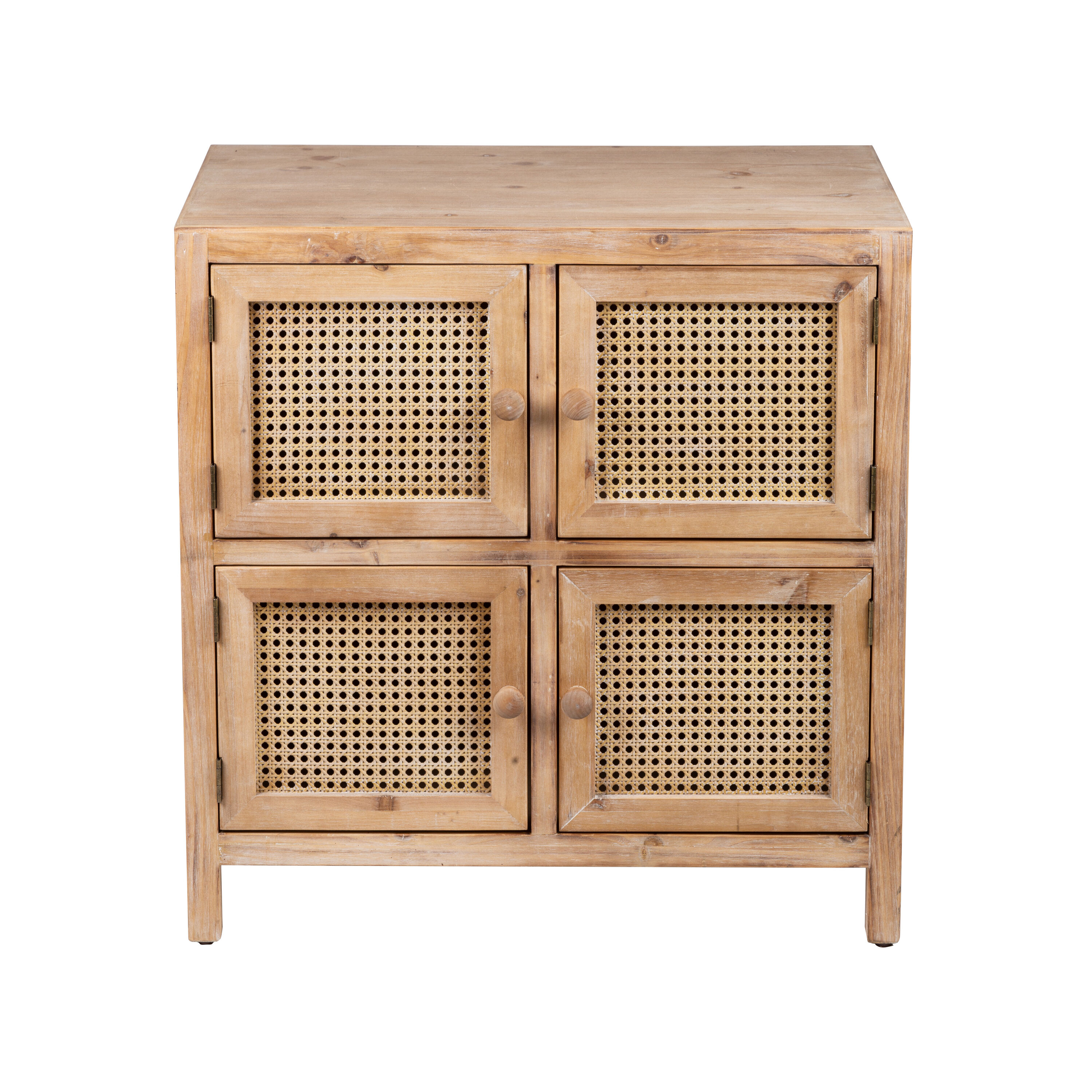 Home View Design HV21567NA 16.5-in W x 28.3-in H Wood Composite Natural Freestanding Utility Storage Cabinet
