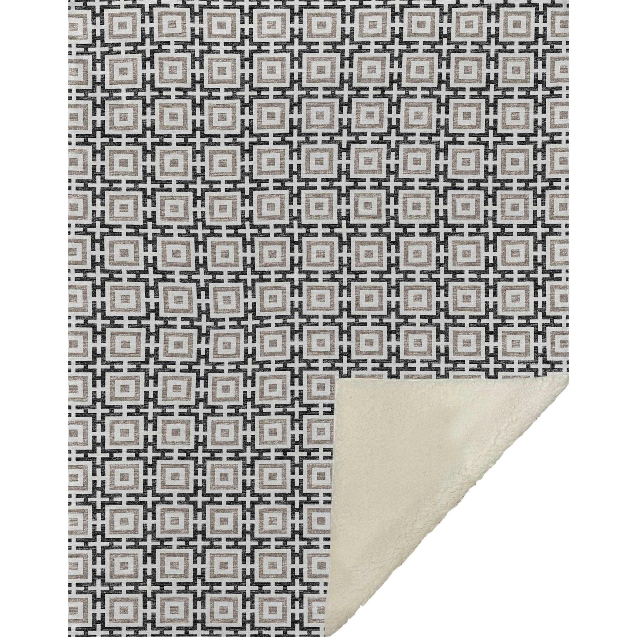 Addison Rugs ASB139BK50X70 Blankets-And-Throws - View #3