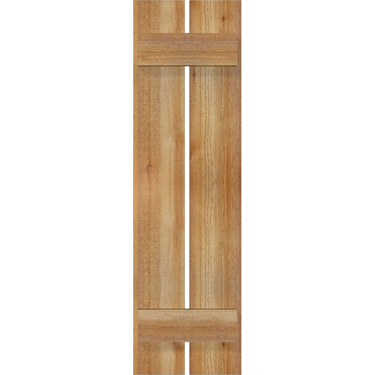 Ekena Millwork RBS06S11X039RWR Exterior-Shutters - View #5