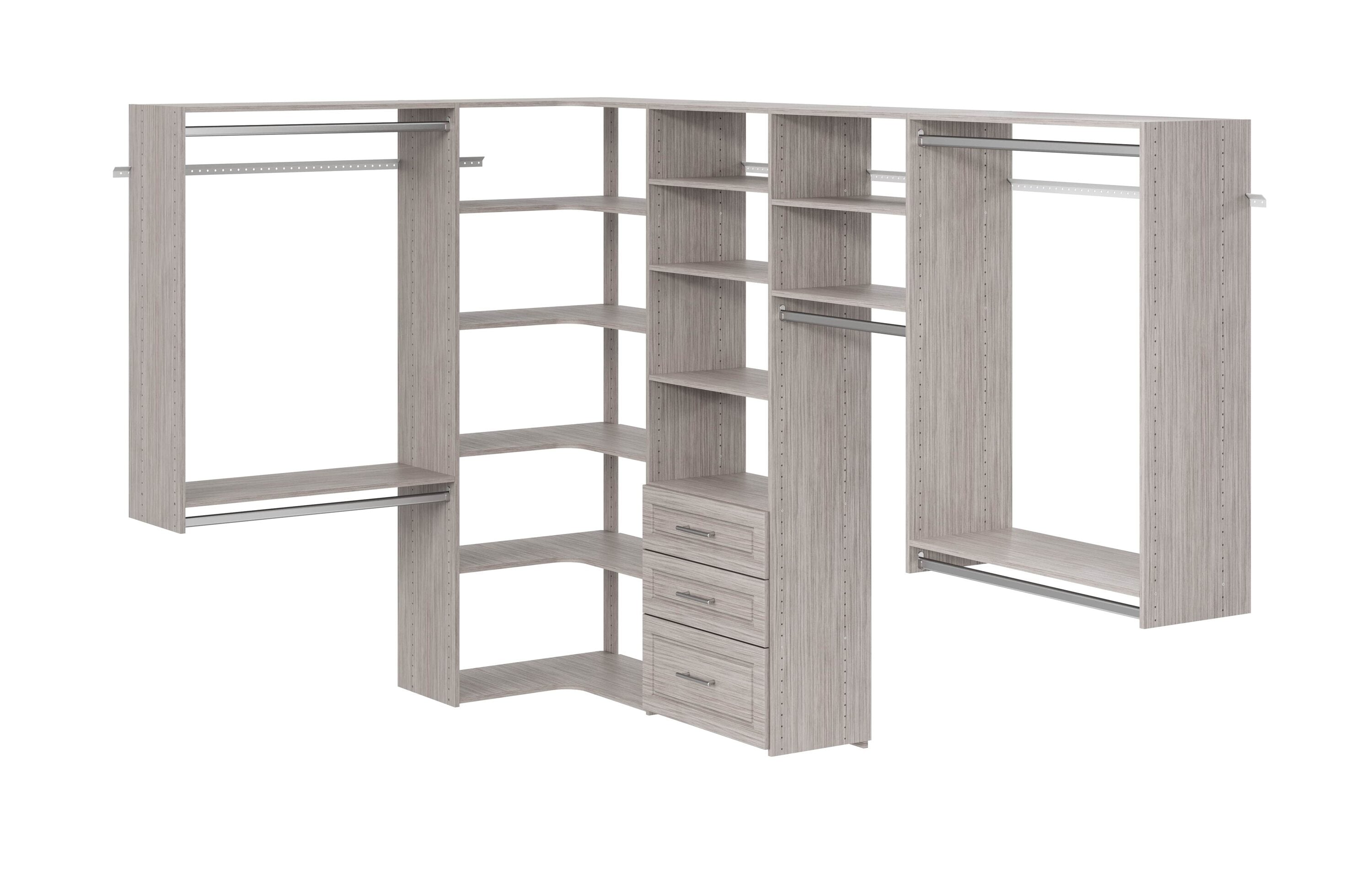 Easy Track PH173-CG Wood-Closet-Kits - View #2