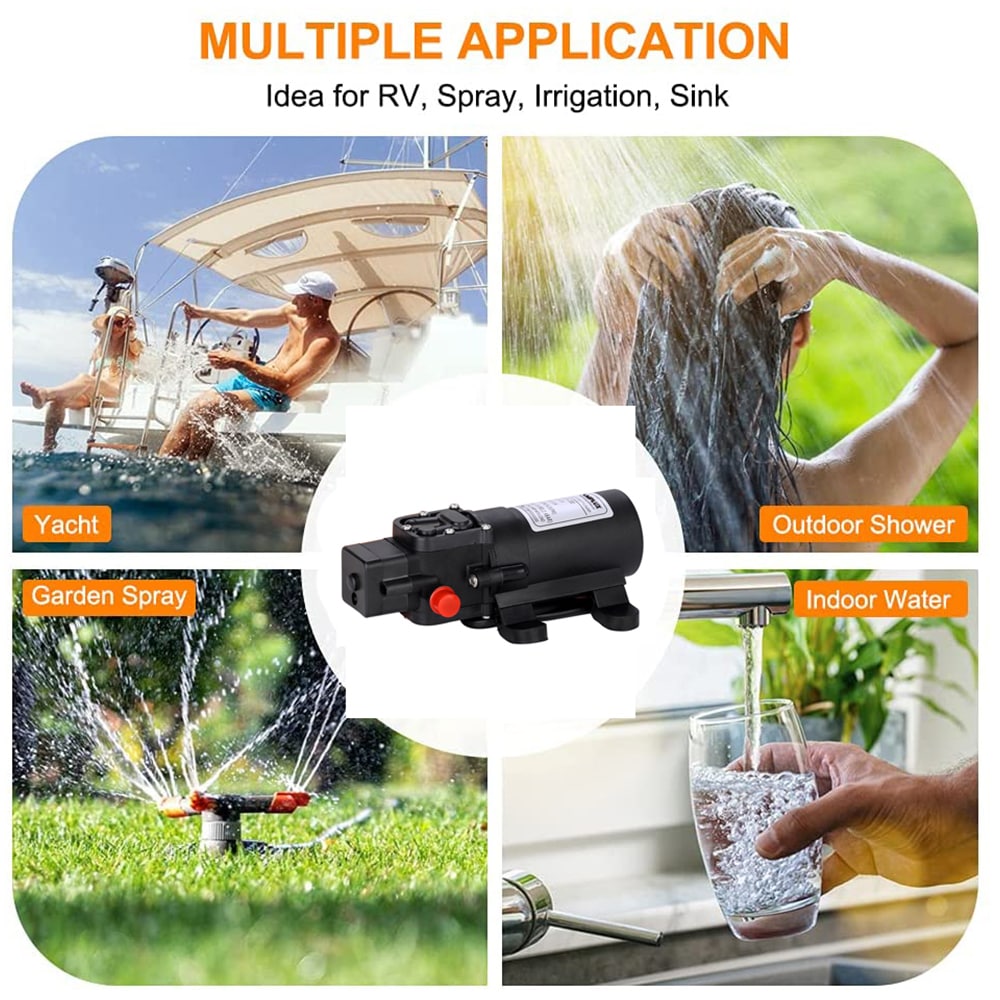 Camplux JK-2202 pumps - View #7