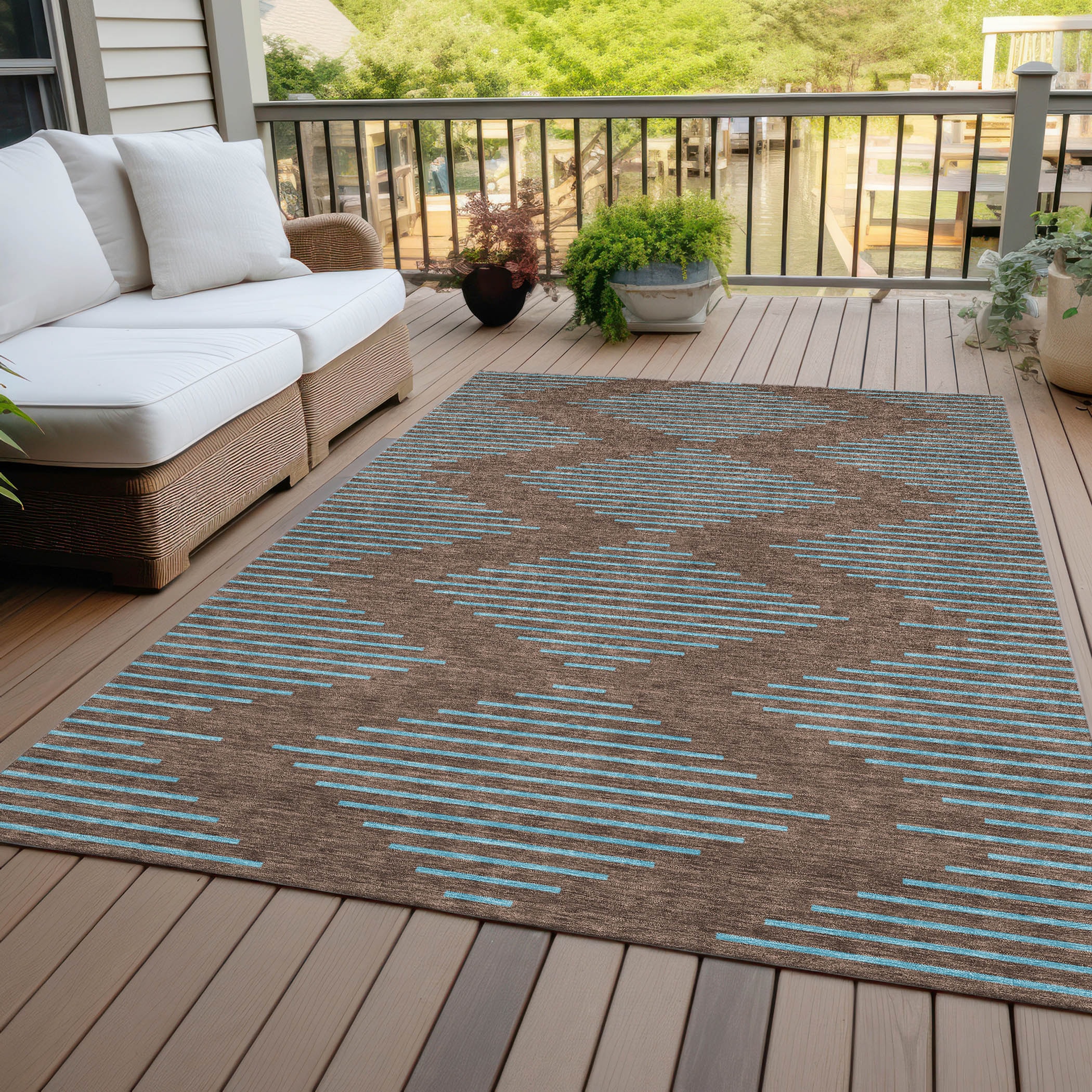 Addison Rugs ACN1017BR30X46 rugs - View #8