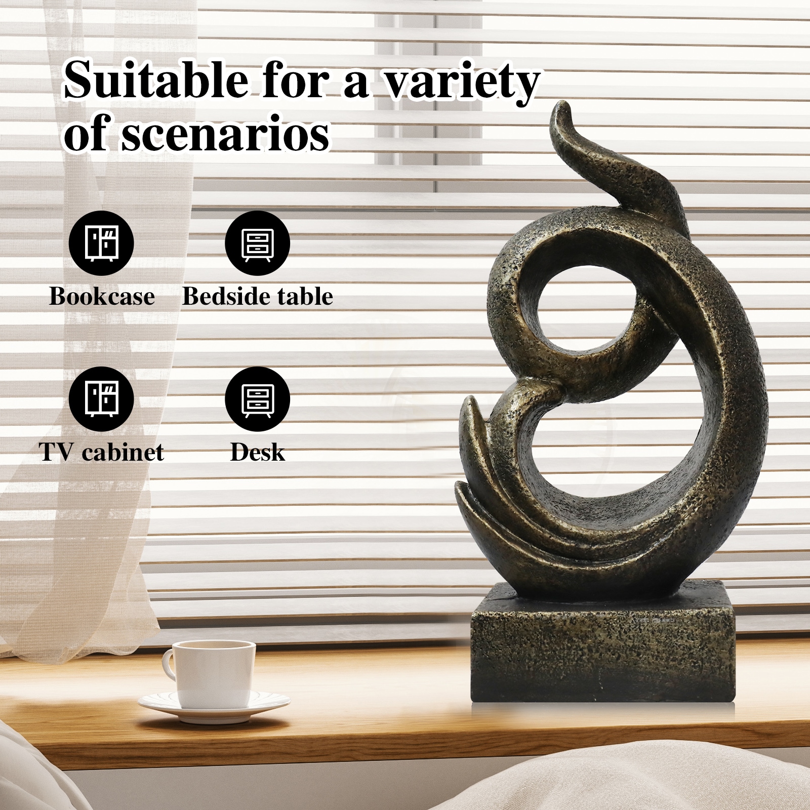 Watnature YDS61002 Garden-Statue - View #5