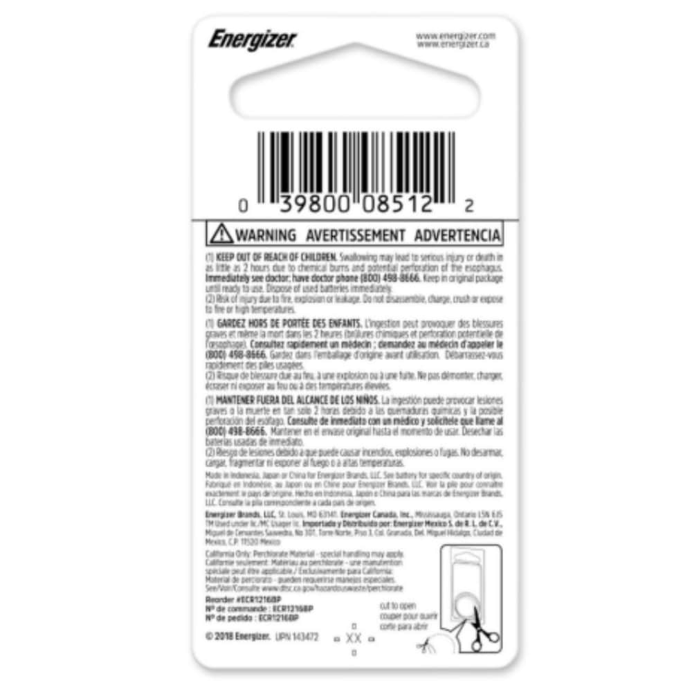 Energizer 50039800085127-0155 Coin-Button-Batteries - View #2