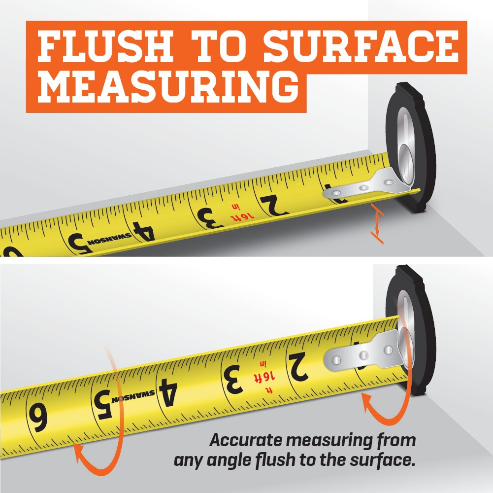 Grip Tip 25 loose bulk w/contractor grade tape measure — GRIP TIP