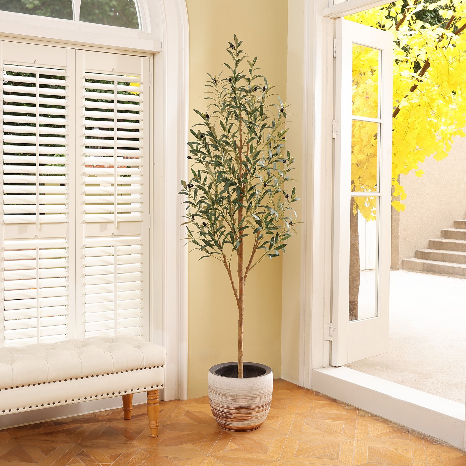 DR.Planzen ZMGGLSJ2HZ1.8M-1 Artificial-Plants-Trees - View #8