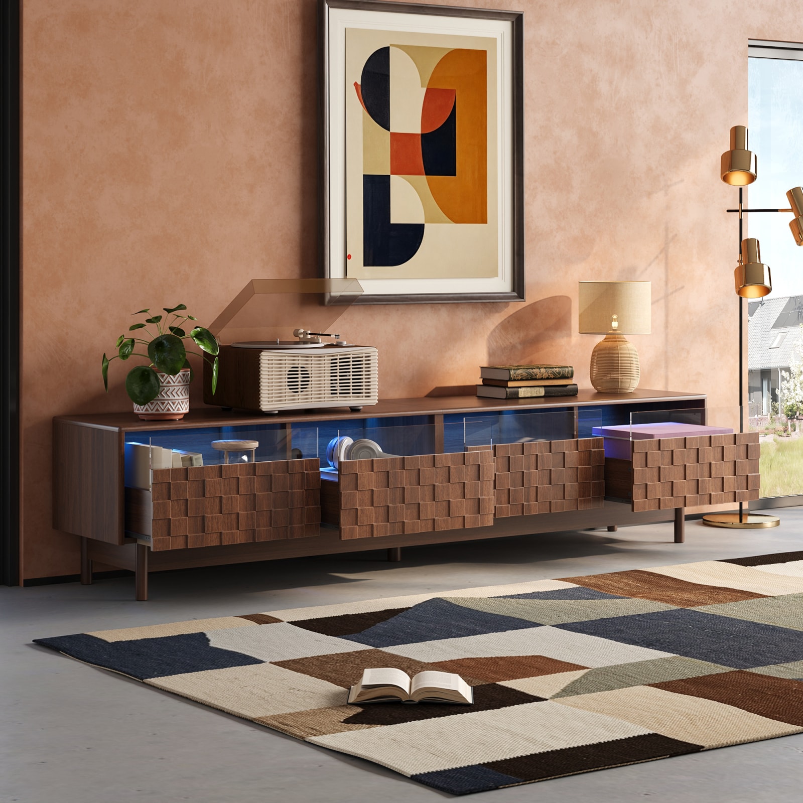 CHITA ATVG-271 Tv-Stands - View #4