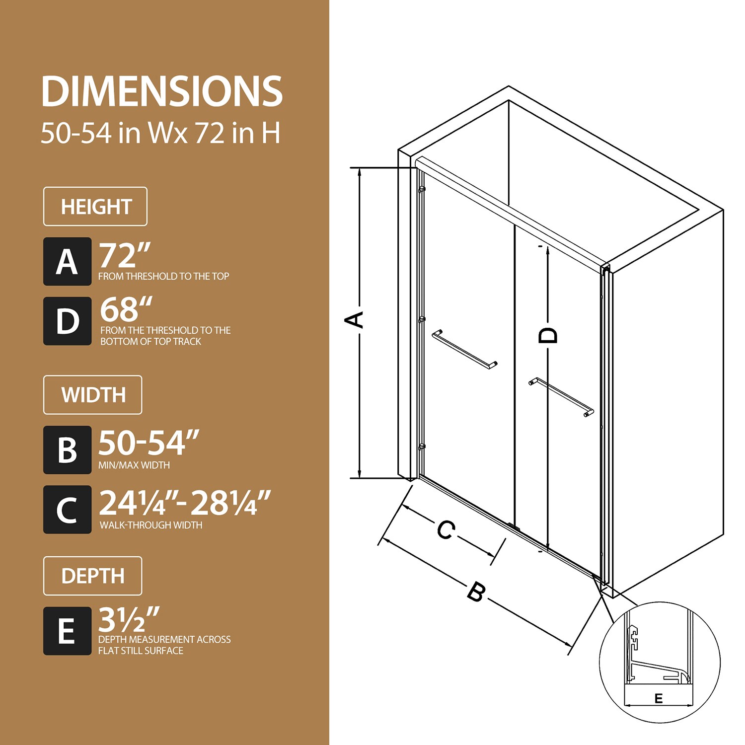 Dimakai DI-JCS0093P Shower-Doors - View #11
