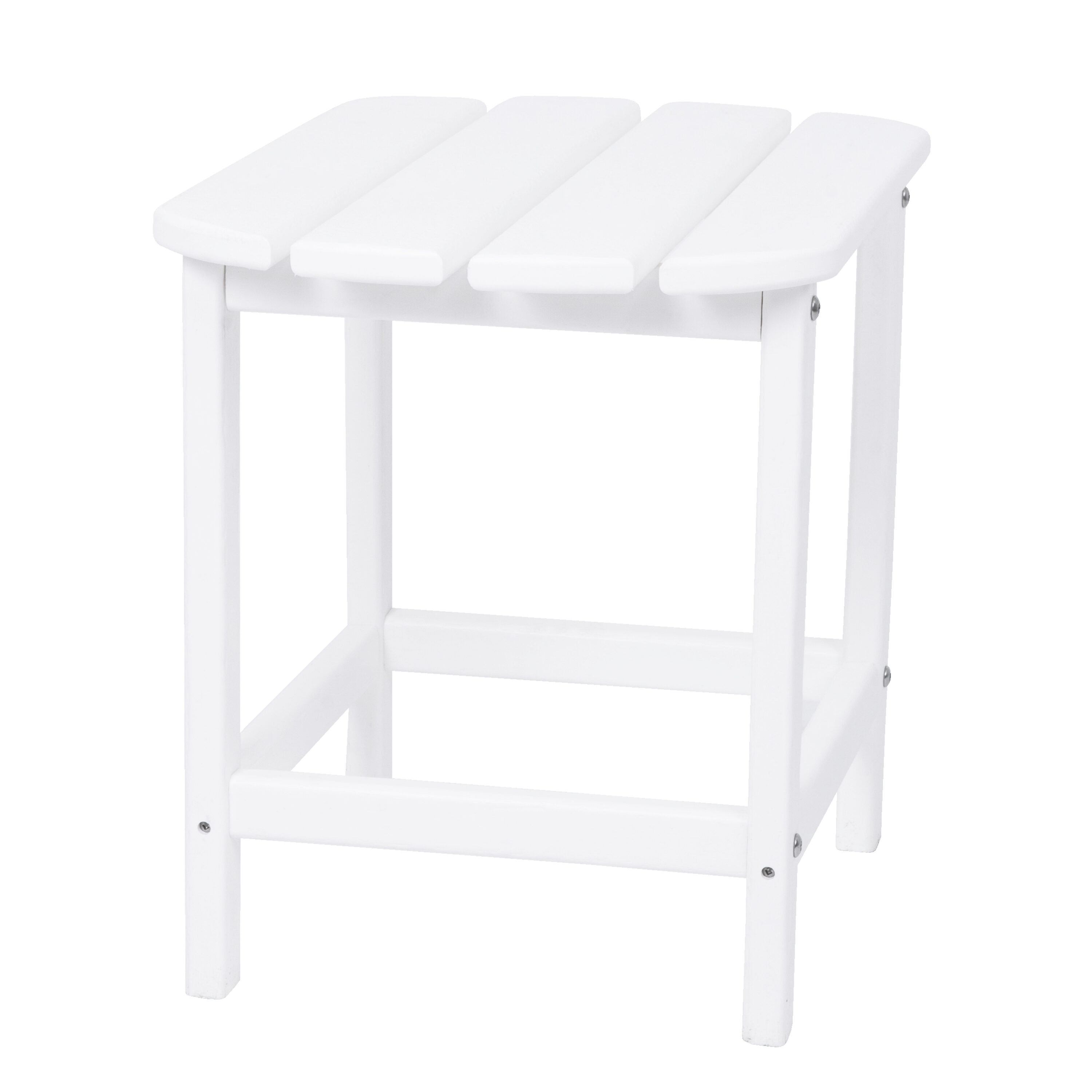 Grayson Lane 820964 Rectangle Outdoor End Table 18-in W x 19-in L
